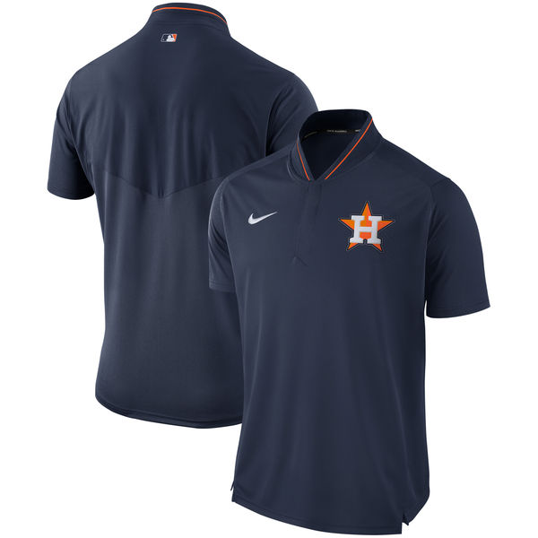 Men's Houston Astros Nike Navy Authentic Collection Elite Performance Polo Men's Houston Astros Nike Navy Authentic Collection Elite Performance Polo
