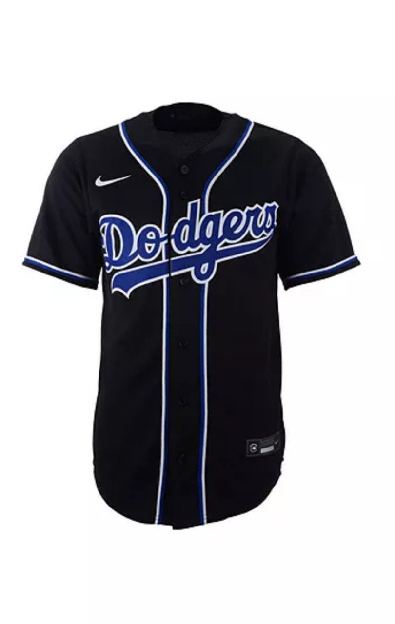 Custom Dodgers Black Jersey Custom Dodgers Black Jersey