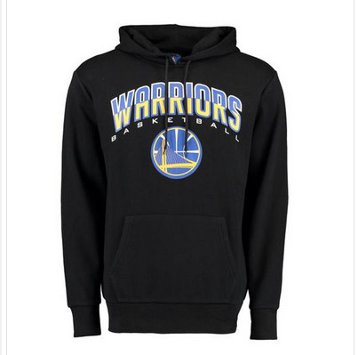 Golden State Warriors UNK Ballout Pullover Hoodie Black