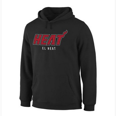Miami Heat Noches Enebea Pullover Hoodie Black