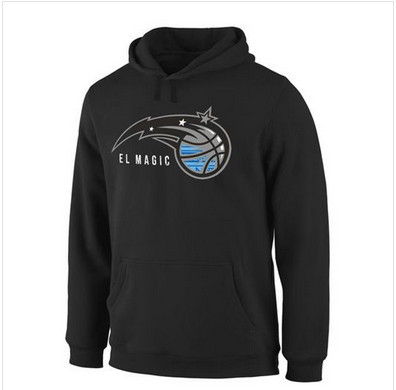 Orlando Magic Noches Enebea Pullover Hoodie Black