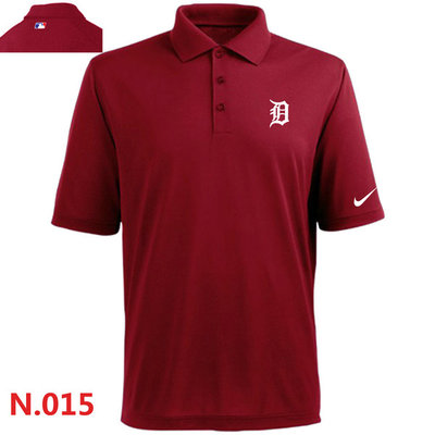 Nike Detroit Tigers Men's Red Polo Shirt