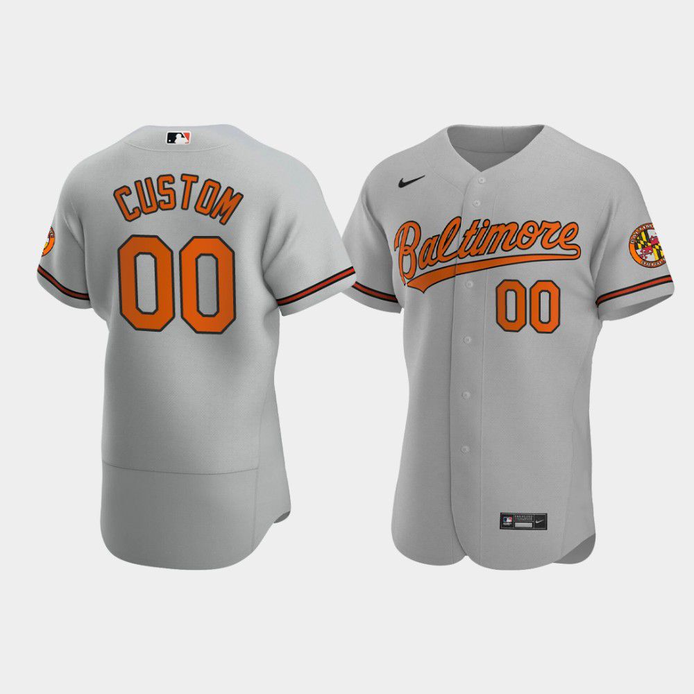 Men's Baltimore Orioles #2 Gunnar Henderson Gray Flexbase Stitched Jersey Men's Baltimore Orioles #2 Gunnar Henderson Gray Flexbase Stitched Jersey
