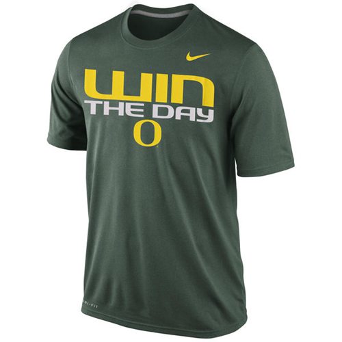 Oregon Ducks Legend Authentic Local Performance T-Shirt Green