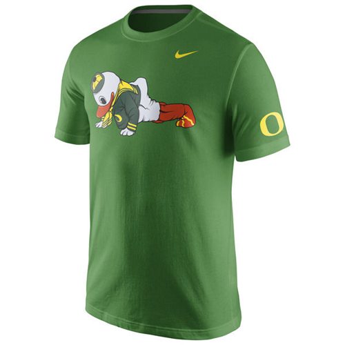 Oregon Ducks Local Imagery T-Shirt Green