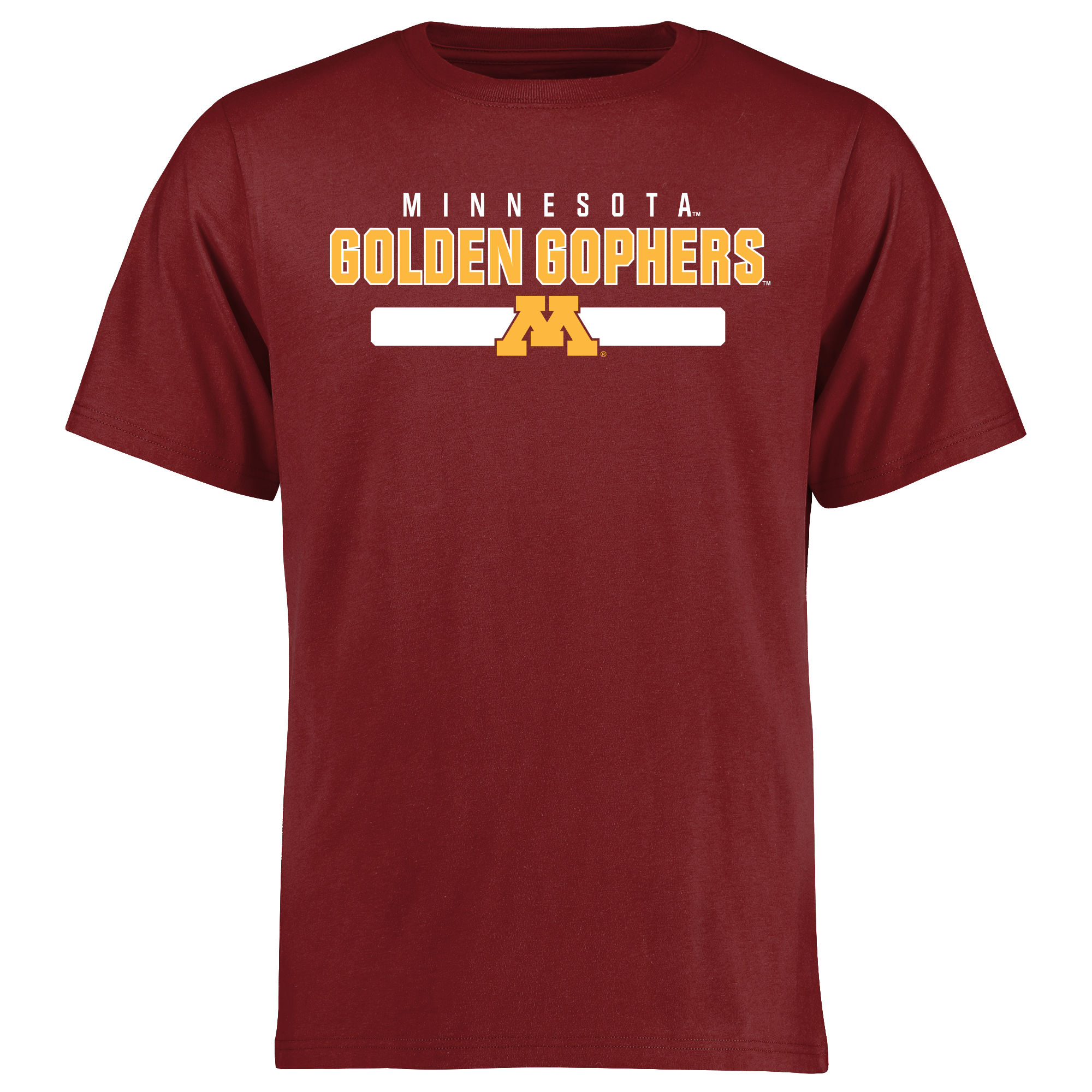 Minnesota Golden Gophers Team Strong T-Shirt - Maroon