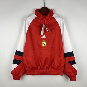 Windbreaker Jacket Real Madrid Red S-XXL 1