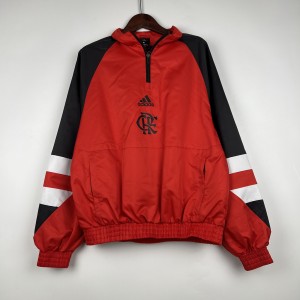 Windbreaker Jacket Flamengo Red S-XXL 1