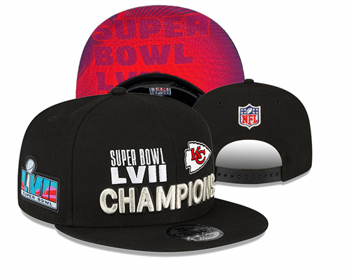 Chiefs Superbowl LVII Champions Hat