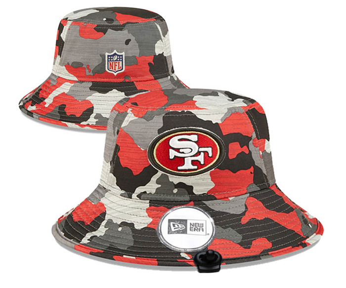 San Francisco 49ers Stitched Bucket Fisherman Hats 0142 San Francisco 49ers Stitched Bucket Fisherman Hats 0142