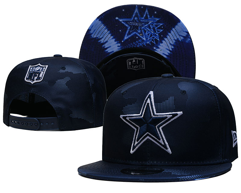 Cowboys Snapback Navy Hat --YD