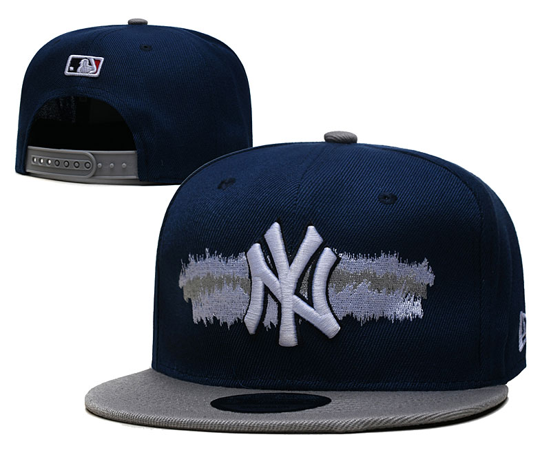 Yankees Snapback Hat --YD