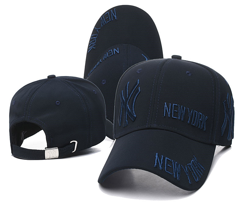 Yankees Adjustable Hat Black -SG