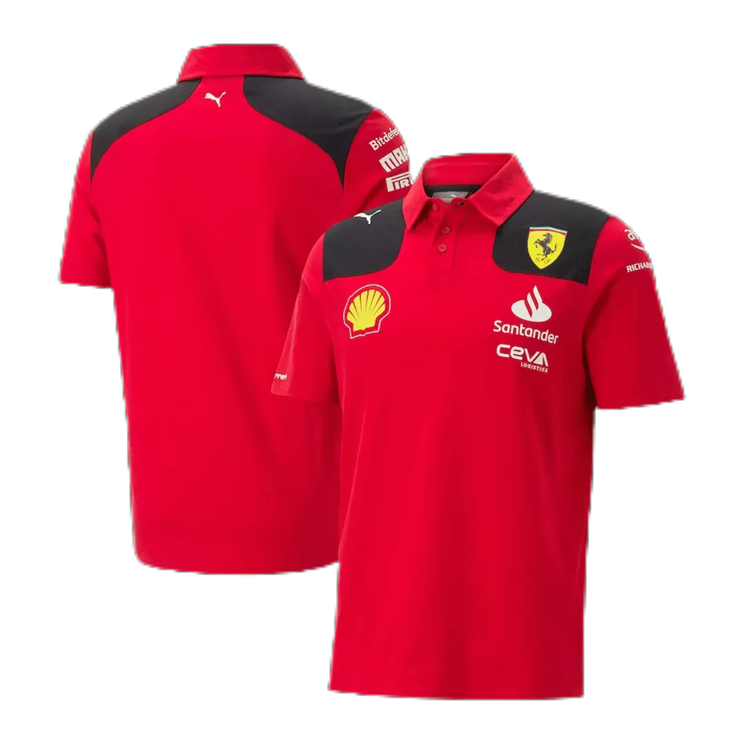 Scuderia Ferrari F1 Racing Team Polo Red 2023