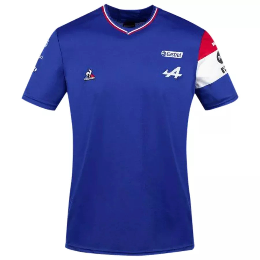 Alpine F1 Racing Team Ocon T-Shirt Blue 2021