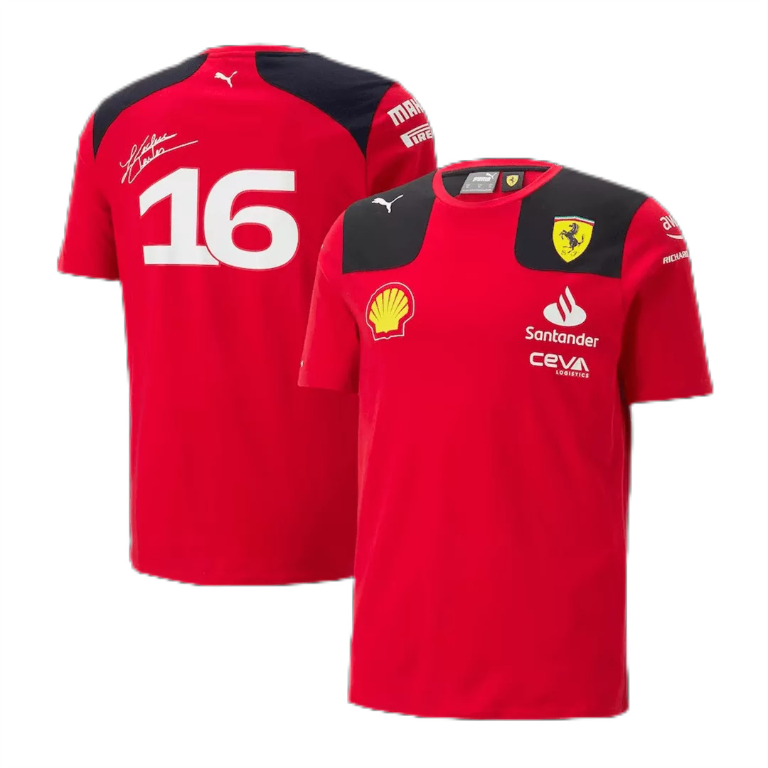 Ferrari F1 Charles Leclerc #16 T-Shirt 2023