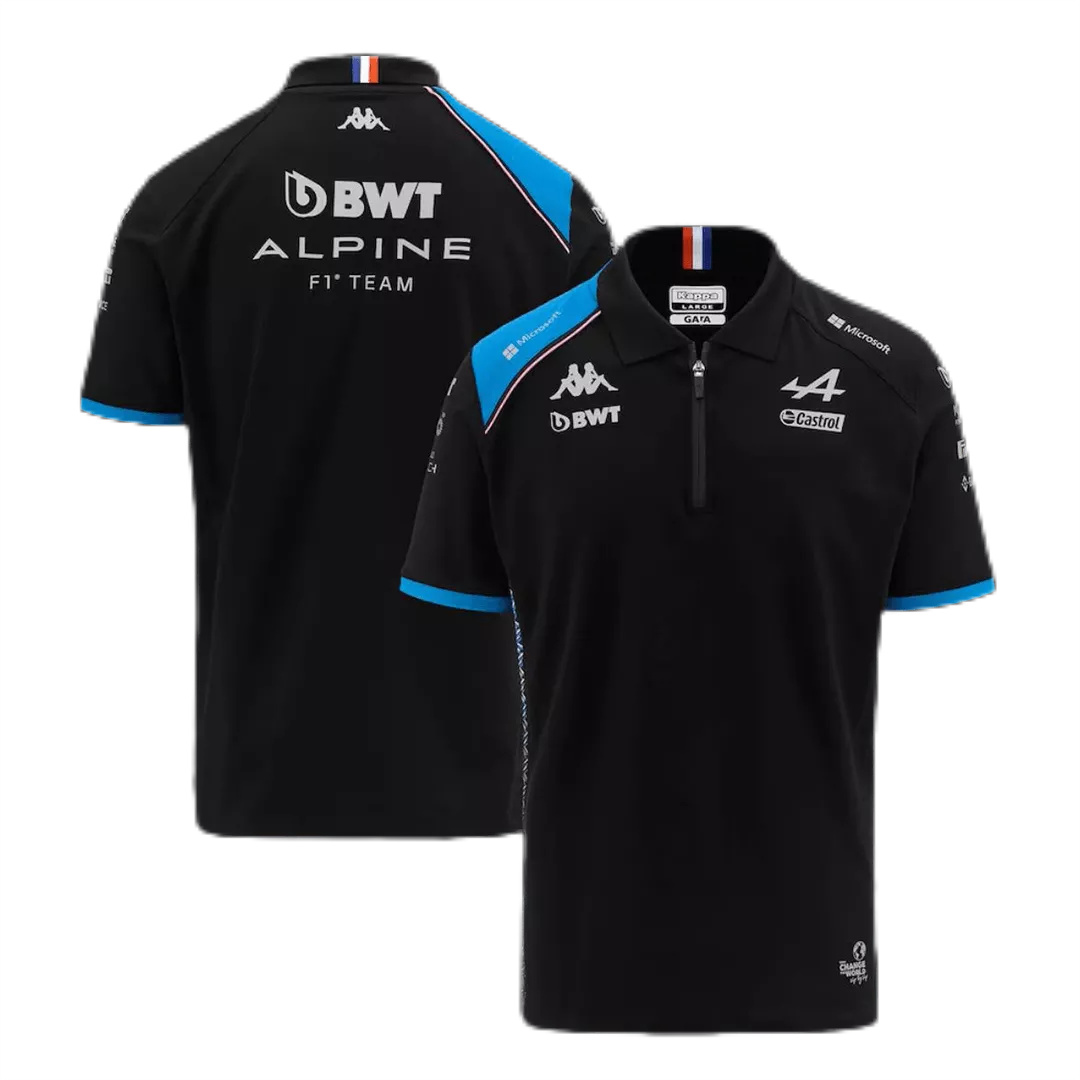 BWT Alpine F1 Team Polo Shirt Black 2023