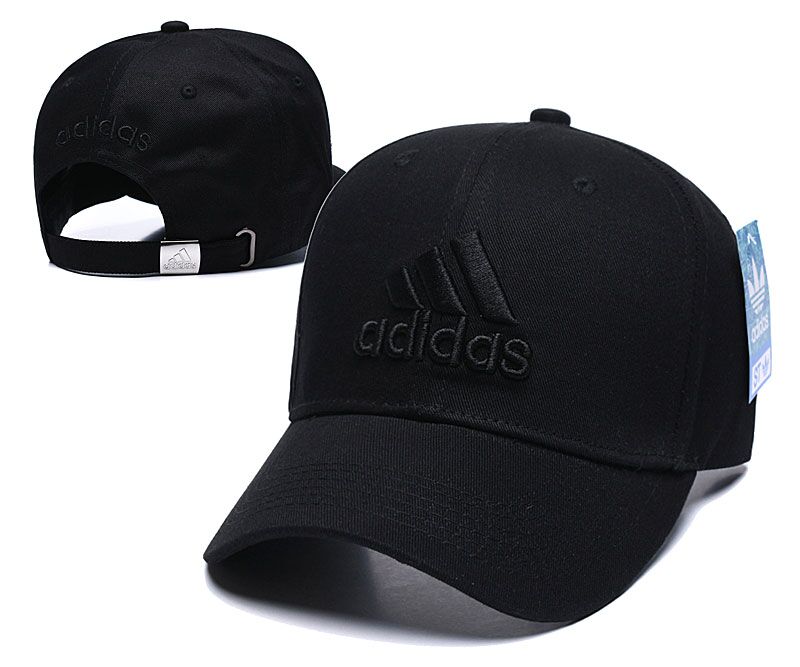 Adidas Originals Black Peaked Adjustable Hat (13)