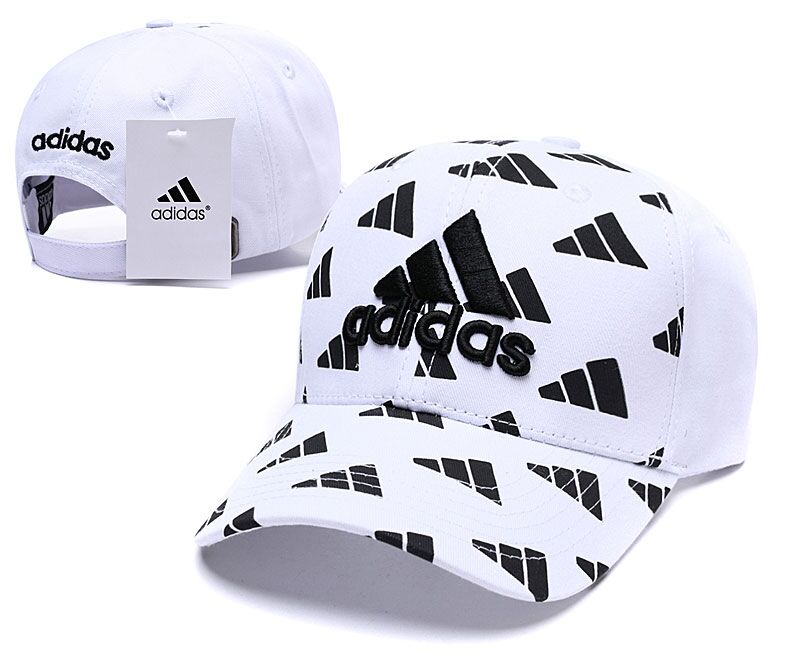 Adidas Originals Black Peaked Adjustable Hat (11)
