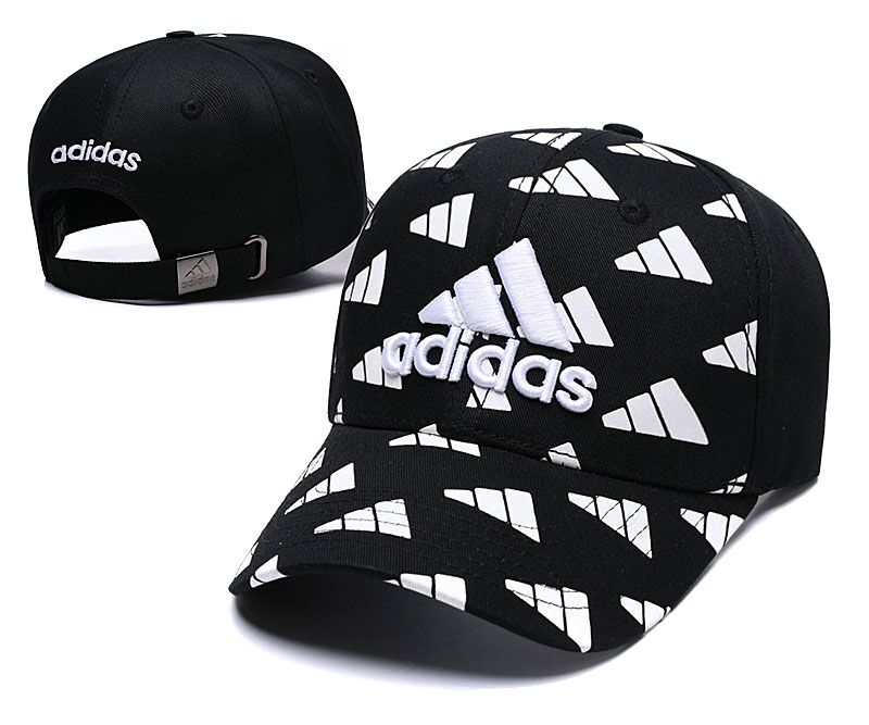 Adidas Originals Black Peaked Adjustable Hat (5)
