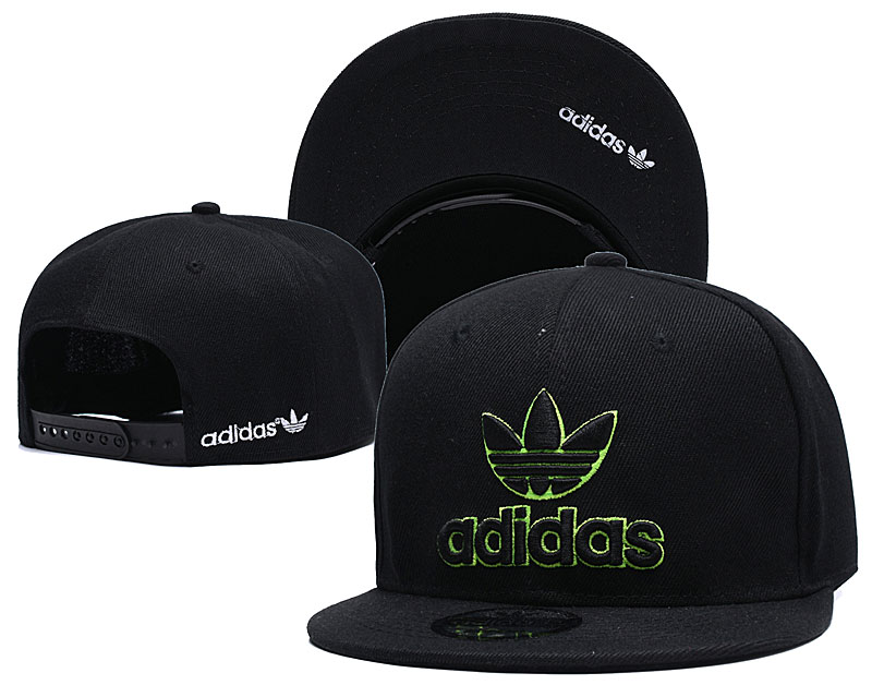 Adidas Originals Logo Navy Peaked Adjustable Hat