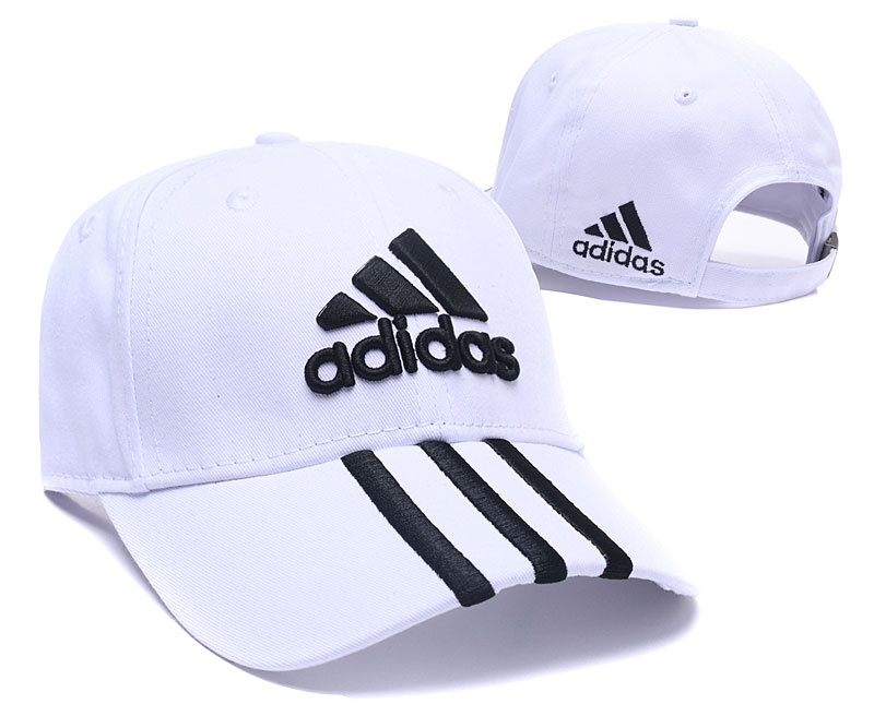 Adidas Originals Black Peaked Adjustable Hat 4