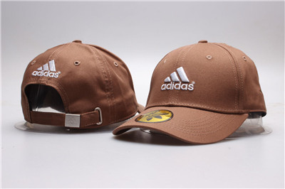 Adidas Fresh Logo Brown Adjustable Peaked Hat