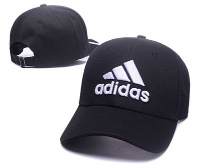 Adidas Sports Logo Black Adjustable Hat SG