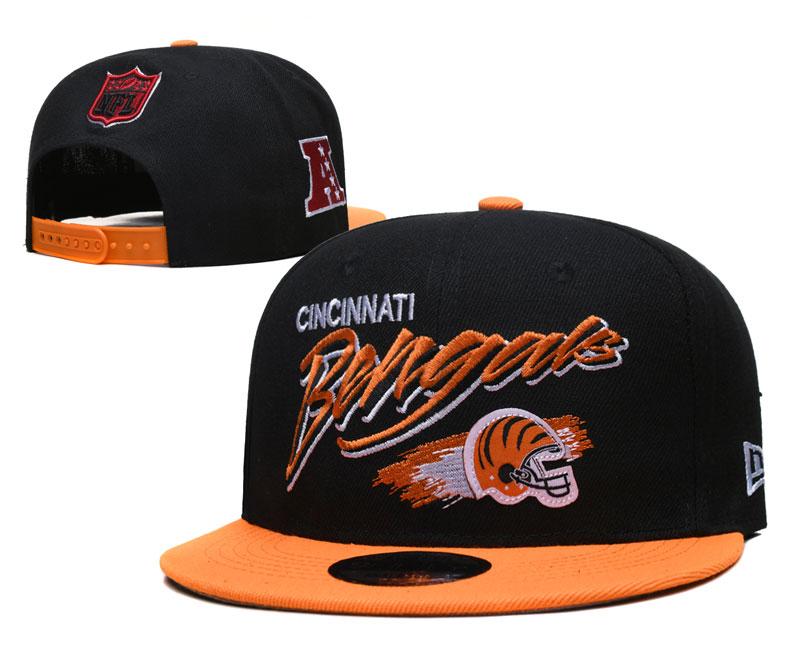 Bengals Snapback Hat--YD