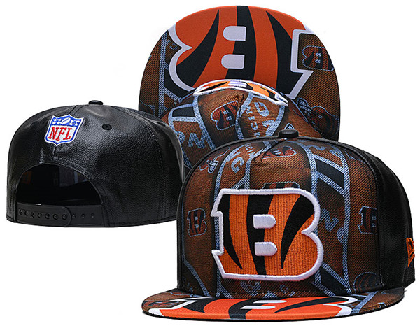Bengles Team Logo Adjustable Hat 1 TX