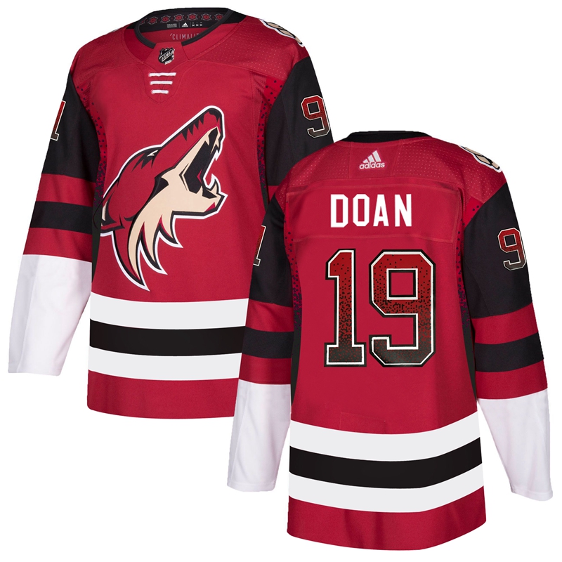 Coyotes 19 Shane Doan Red Drift Fashion Adidas Jersey Coyotes 19 Shane Doan Red Drift Fashion Adidas Jersey