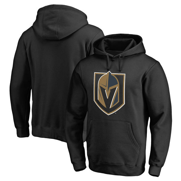 Golden Knights Black Name & Number Pullover NHL Hoodie