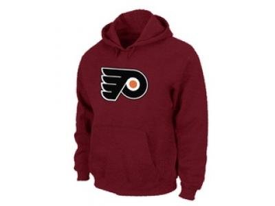 NHL Philadelphia Flyers Big & Tall Logo Pullover Hoodie Red