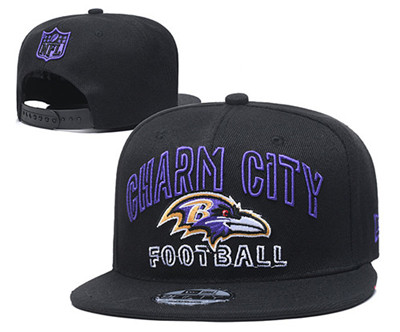 Ravens Team Logo Black Adjustable Hat YD Ravens Team Logo Black Adjustable Hat YD