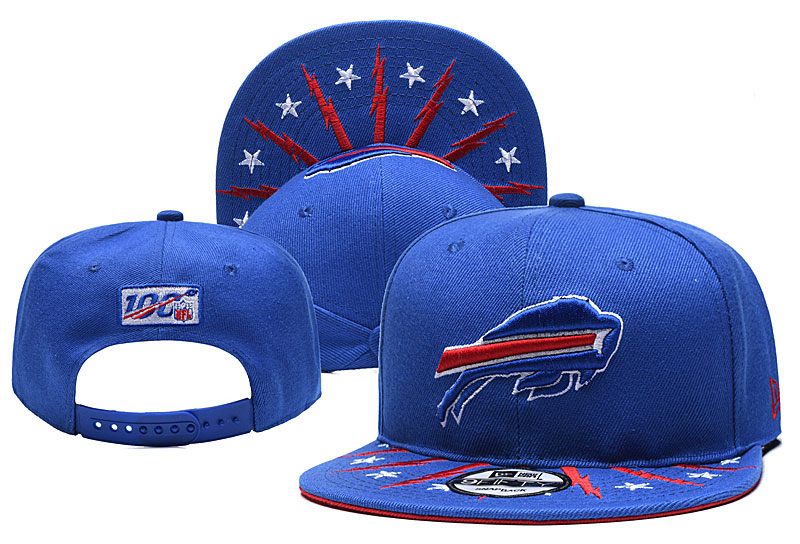 Bills Team Logo Blue Adjustable Hat YD