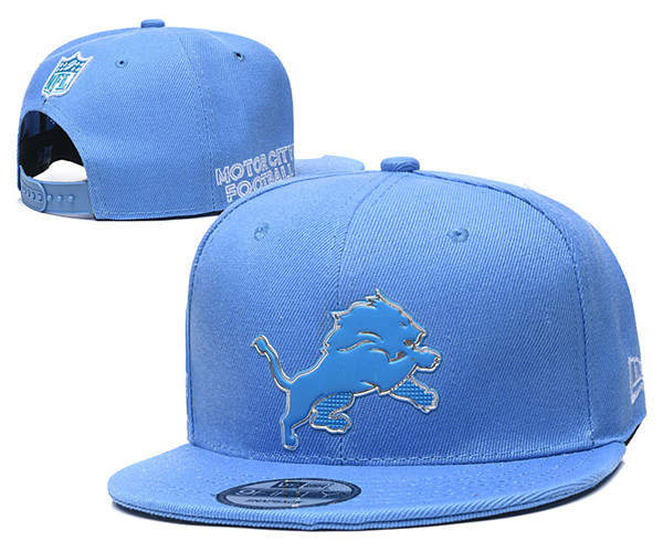 Lions Team Logos Adjustable Hat YD