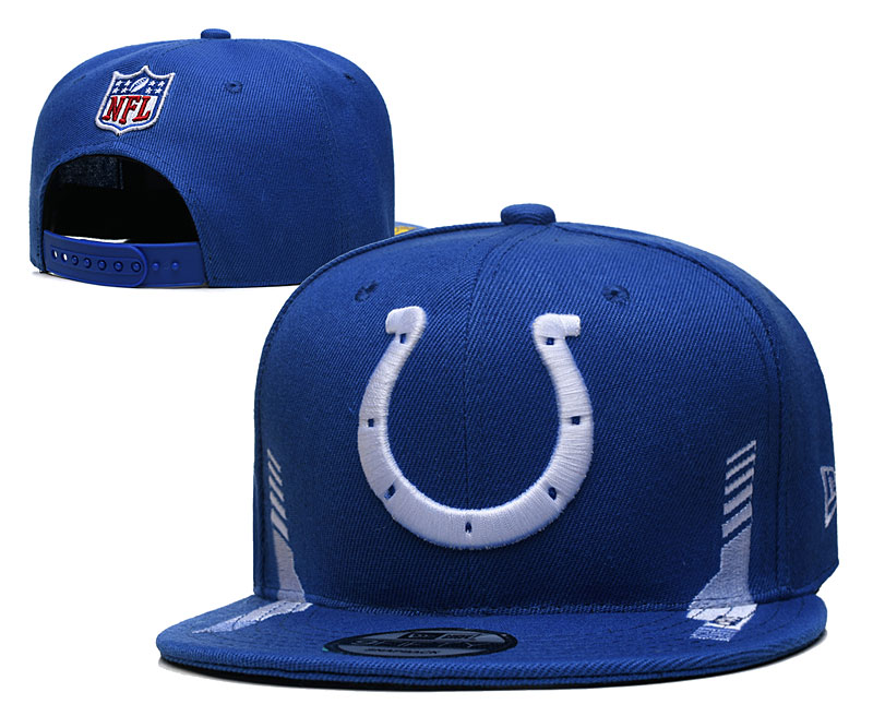 Colts Team logo Snapback Hat--YD Colts Team logo Snapback Hat--YD