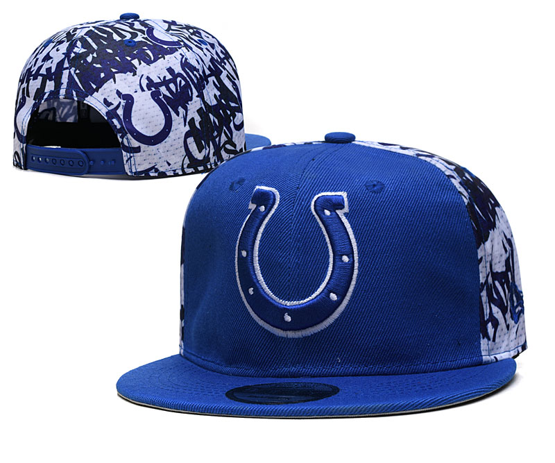 Colts Team Logo Snapback Hat --TX Colts Team Logo Snapback Hat --TX