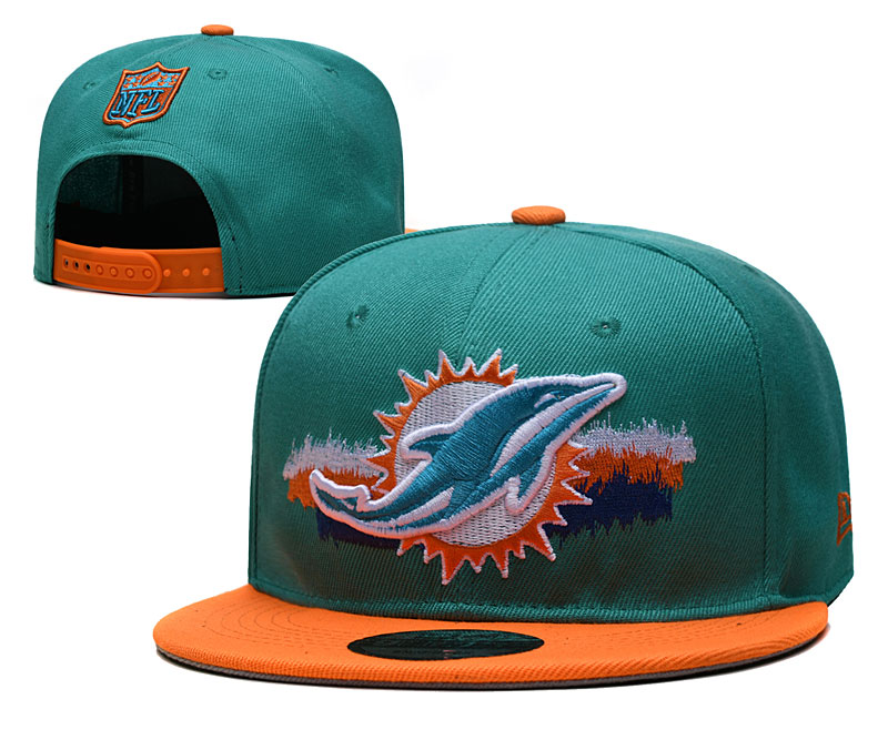 Dolpins Snapback Hat --YD