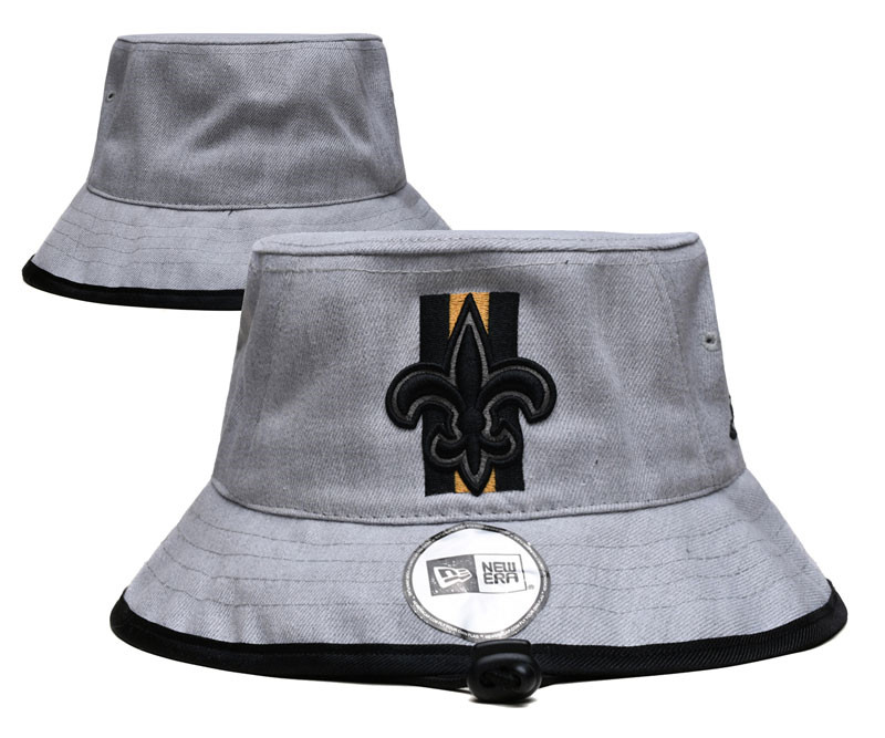 New Orleans Saints Stitched Bucket Fisherman Hats 0104 New Orleans Saints Stitched Bucket Fisherman Hats 0104