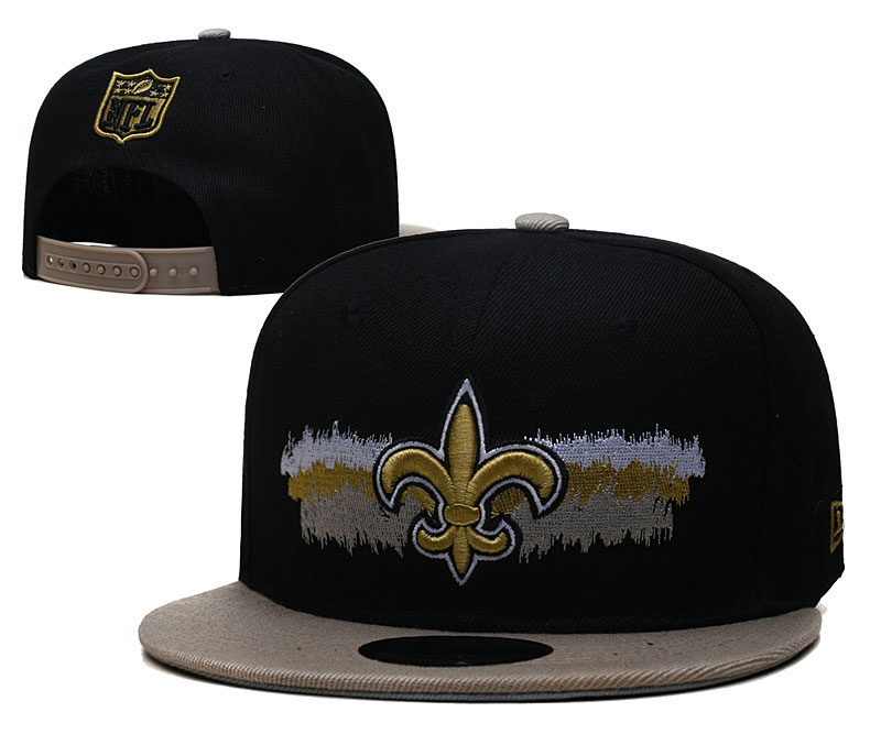 Saints Snapback Hat --YD Saints Snapback Hat --YD
