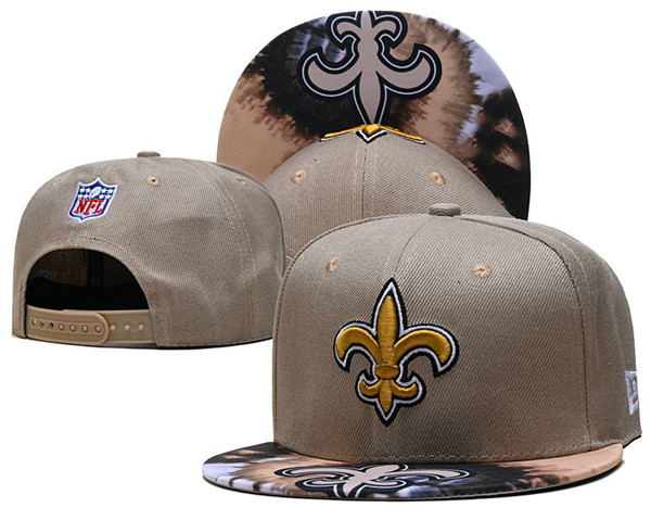 Saints Snapback Hat--LH Saints Snapback Hat--LH