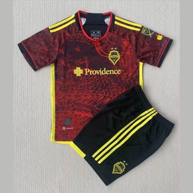 Men/Youth Seattle Sounders FC Red Jersey