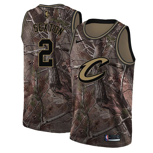 Nike Cavaliers #2 Collin Sexton Camo Youth NBA Swingman Realtree Collection Jersey Nike Cavaliers #2 Collin Sexton Camo Youth NBA Swingman Realtree Collection Jersey