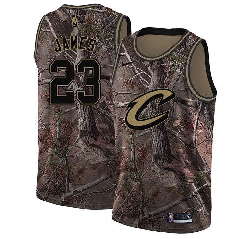 Nike Cavaliers #23 LeBron James Camo Youth NBA Swingman Realtree Collection Jersey Nike Cavaliers #23 LeBron James Camo Youth NBA Swingman Realtree Collection Jersey