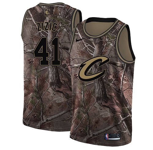 Nike Cavaliers #41 Ante Zizic Camo Youth NBA Swingman Realtree Collection Jersey Nike Cavaliers #41 Ante Zizic Camo Youth NBA Swingman Realtree Collection Jersey