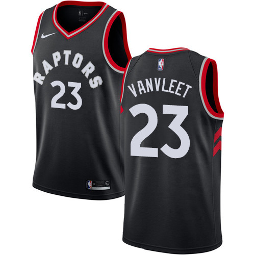 Raptors #23 Fred VanVleet Black Youth Basketball Swingman Statement Edition Jersey Raptors #23 Fred VanVleet Black Youth Basketball Swingman Statement Edition Jersey