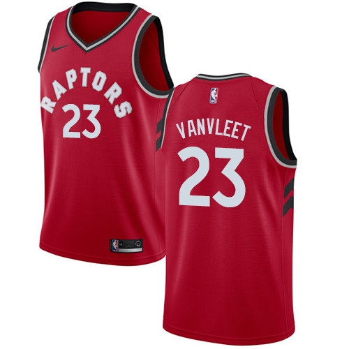 Raptors #23 Fred VanVleet Red Youth Basketball Swingman Icon Edition Jersey Raptors #23 Fred VanVleet Red Youth Basketball Swingman Icon Edition Jersey