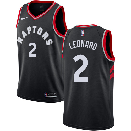 Nike Raptors #2 Kawhi Leonard Black Youth NBA Swingman Statement Edition Jersey Nike Raptors #2 Kawhi Leonard Black Youth NBA Swingman Statement Edition Jersey