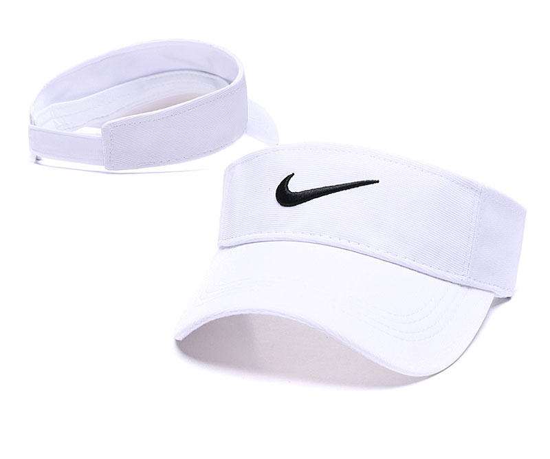 Nike Fresh Logo Khaki Peaked Adjustable Hat 3 (2)